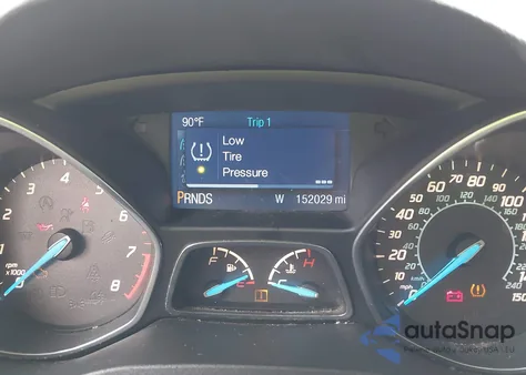 2013 Ford Escape Se из США, поврежденный, VIN 1FMCU9GX0DUC96477